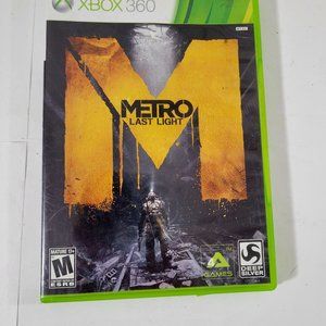 XBox 360 Metro Last Light -- #1261